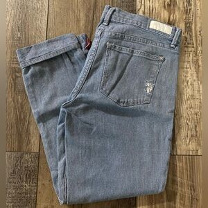 US Polo Asst, Skinny Crop Jeans for Women